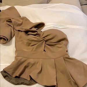Cocoa skirt set